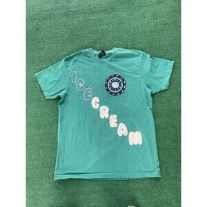 Billionaire Boys Club BBC Icecream Graphic Tee Men's Large Green